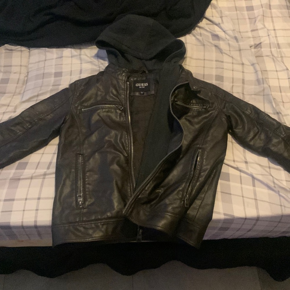 Guess leather jacket